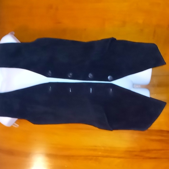 Express Suede Vest - Picture 1 of 5